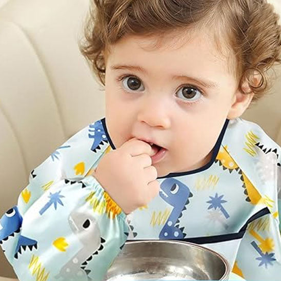 Bavoir bébé Bleu