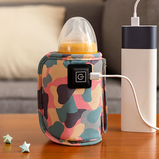 Chauffe biberon portable avec chargeur