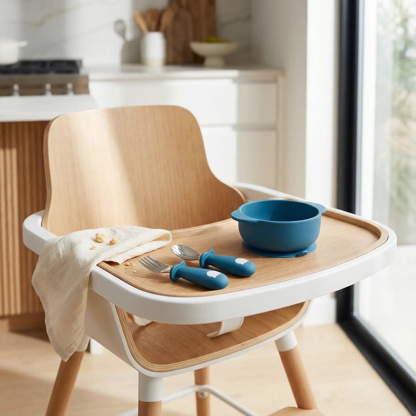 Couvert pour bebe | Silicone Souple