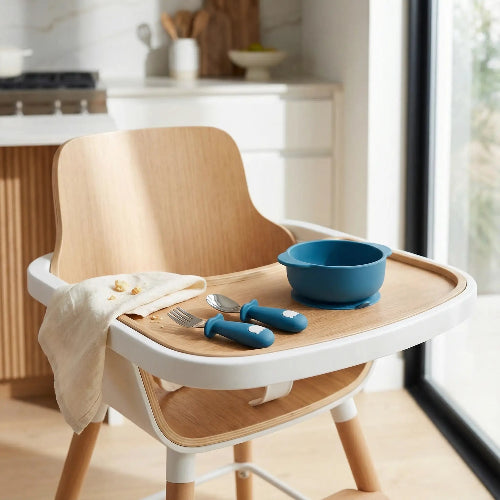 Couvert pour bebe | Silicone Souple