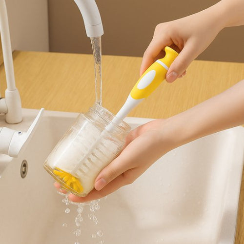 Goupillon biberon EcoClean dessous l'eau