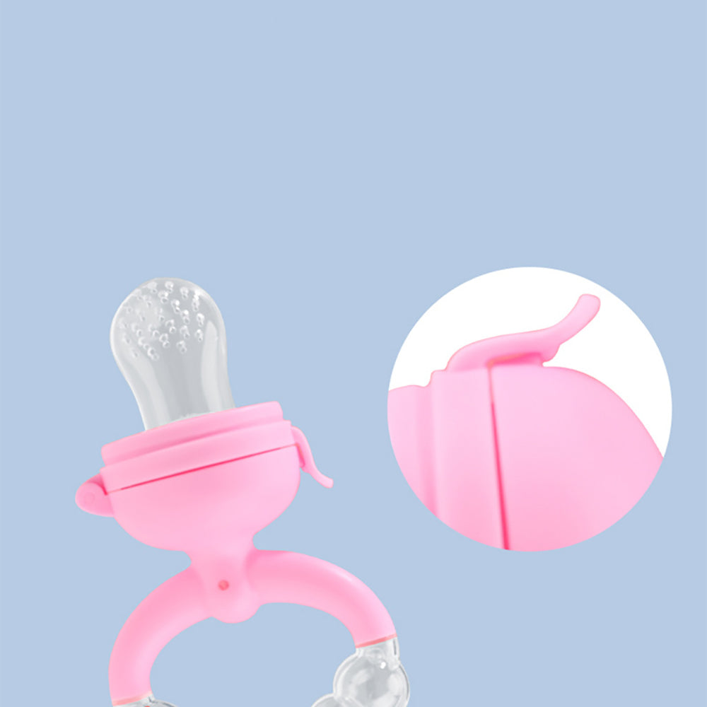 Grignoteuse bébé Juliette tétine blanche