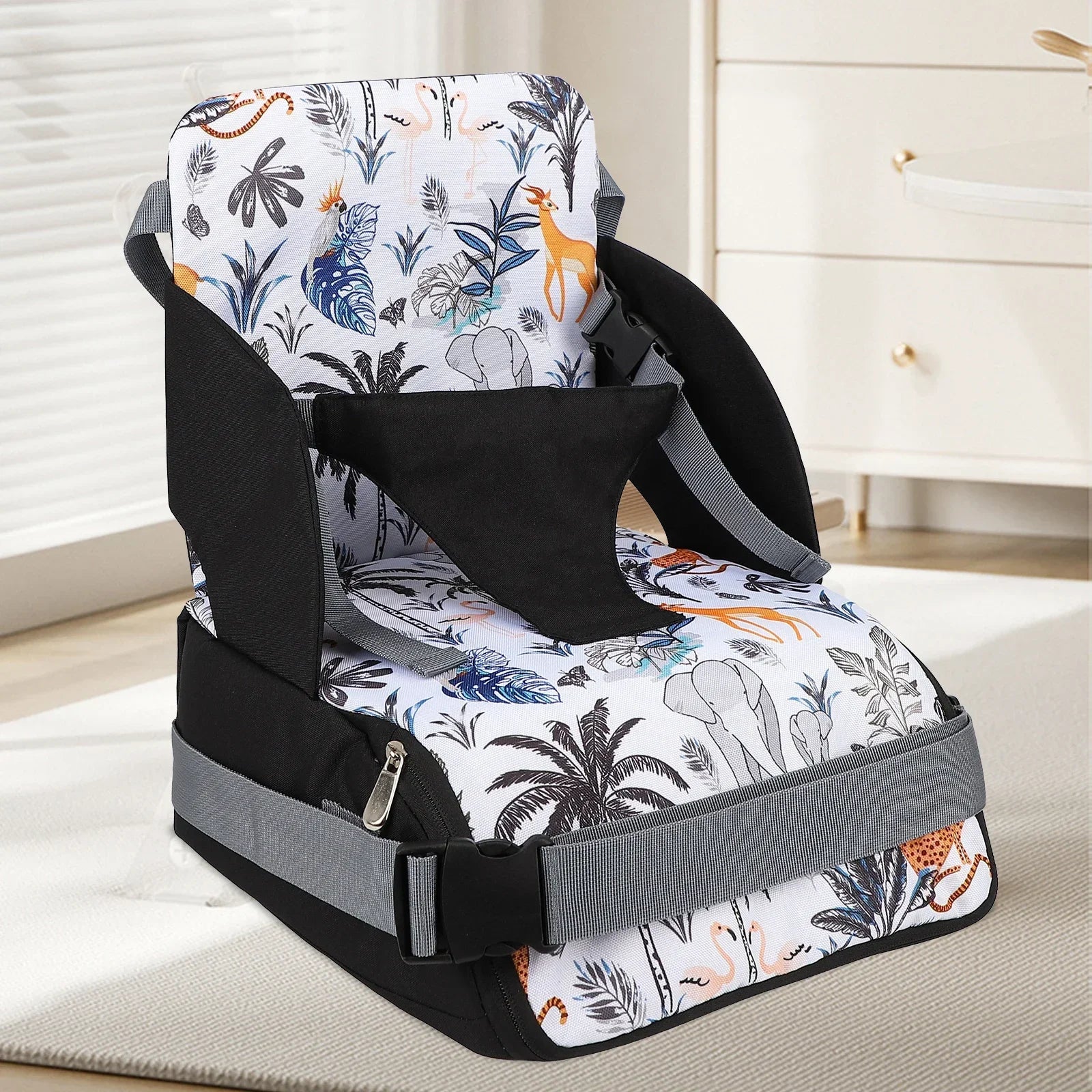 Rehausseur chaise magnifique éléphant