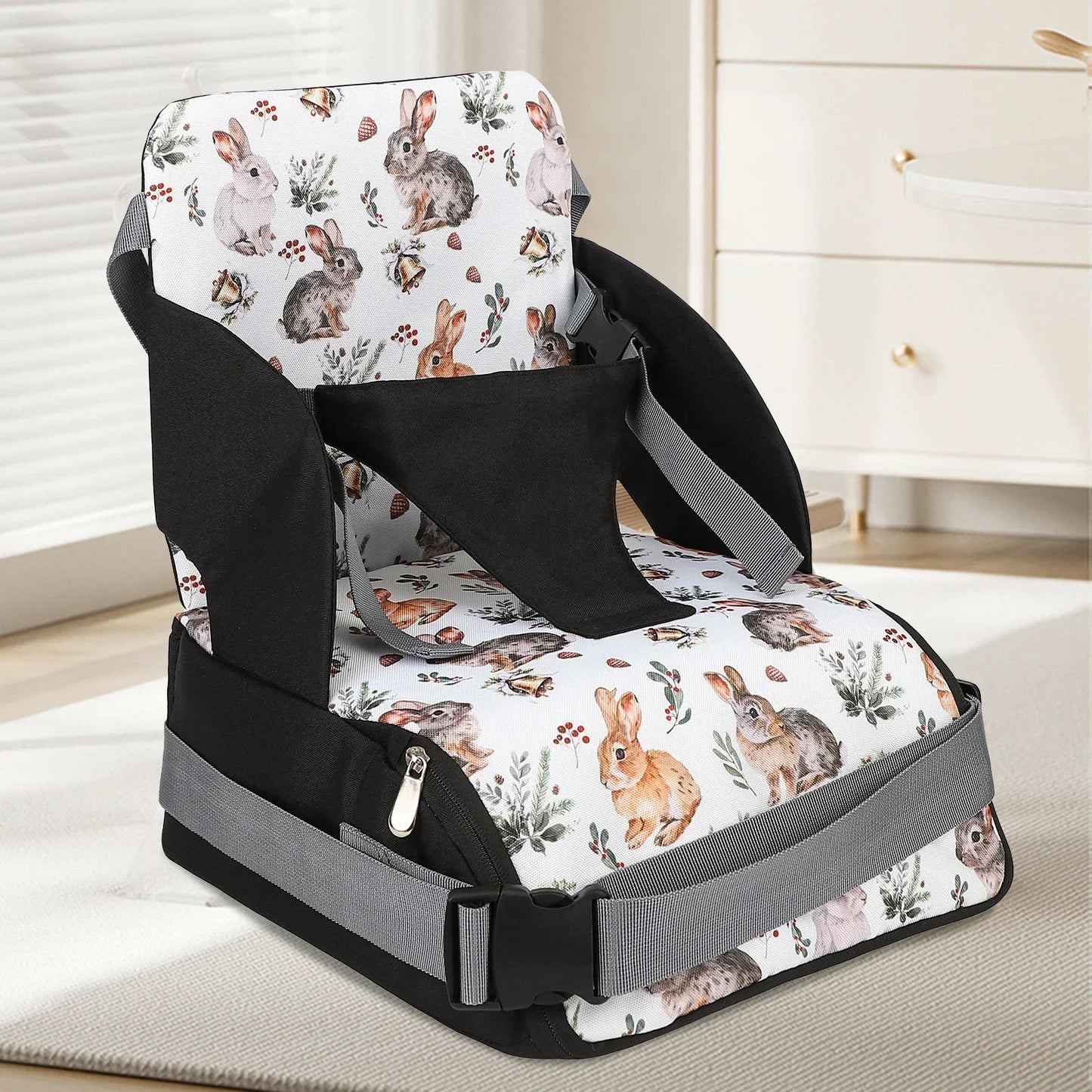 Rehausseur chaise magnifique lapin