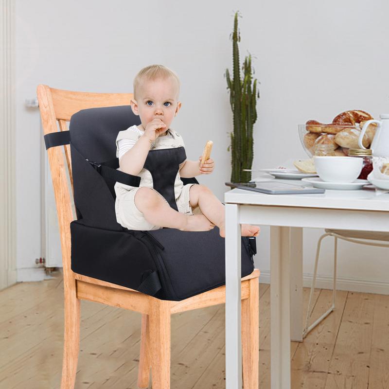 Rehausseur chaise portable avec bébé