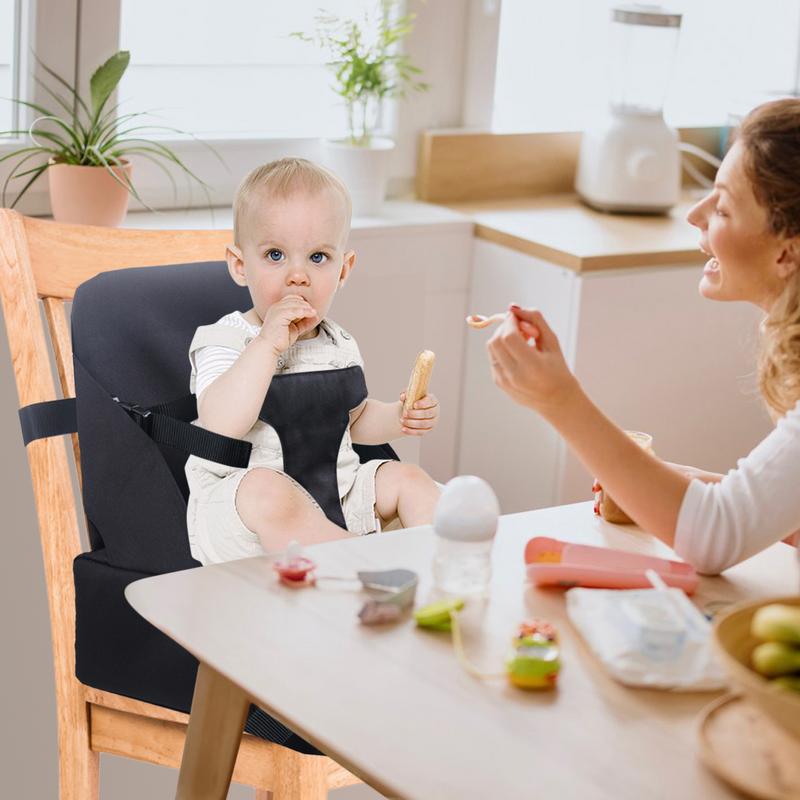 Rehausseur chaise portable avec maman