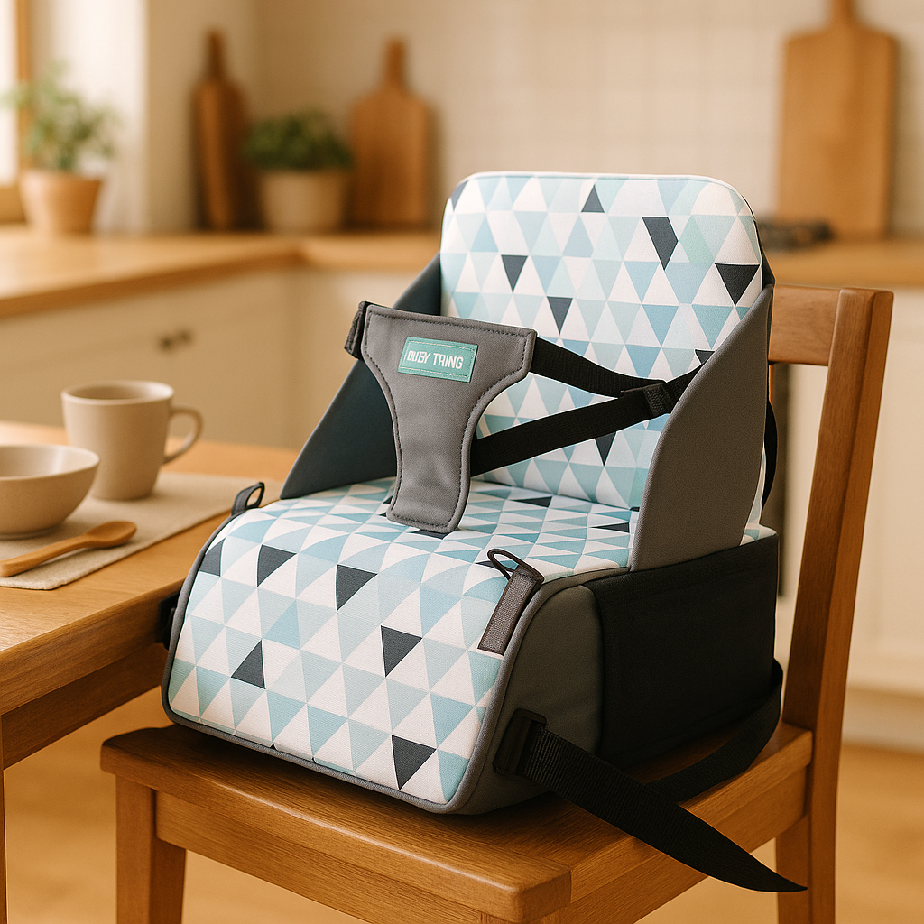 Rehausseur chaise portable triangle noir