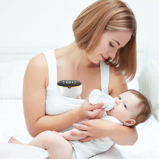 Tire-lait portable bébé assoiffé