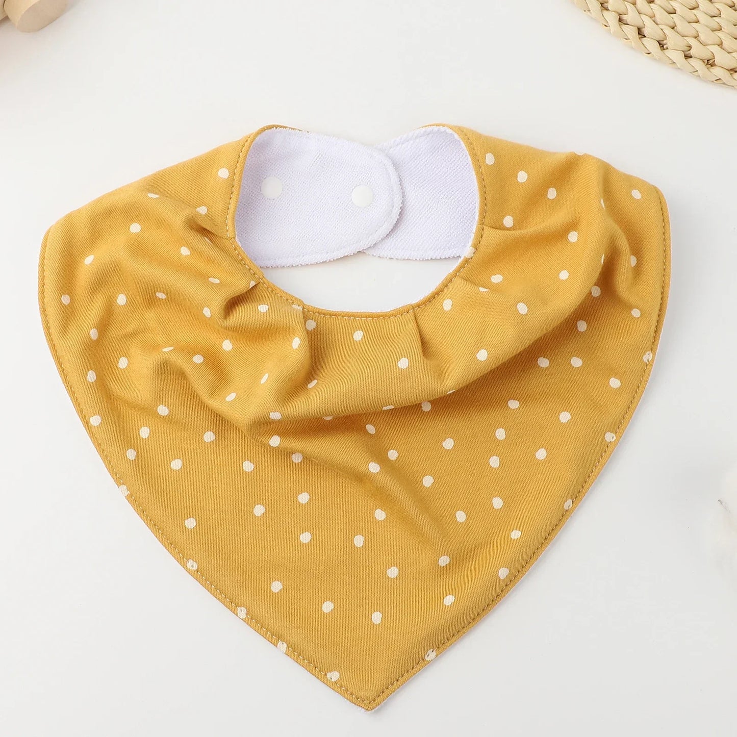 Bandana imperméable ultra protecteur jaune