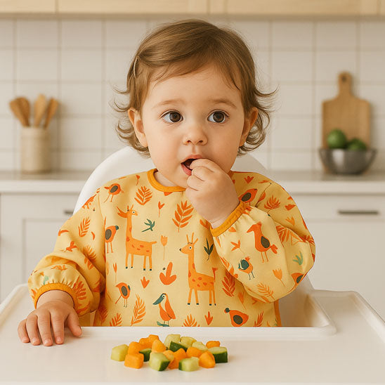 Bavoir bébé animé