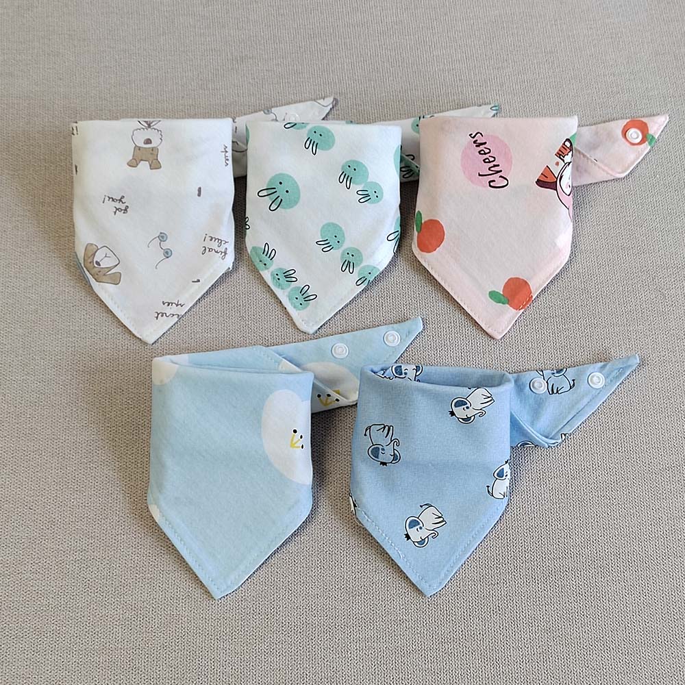 Bavoir bébé bandana | Coton 100%