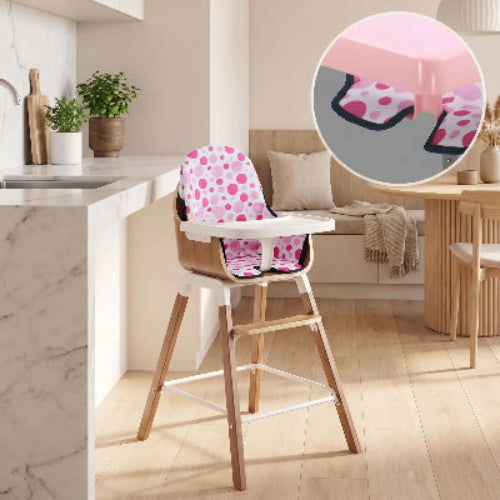 Bébé confort housse chaise haute avec tablette
