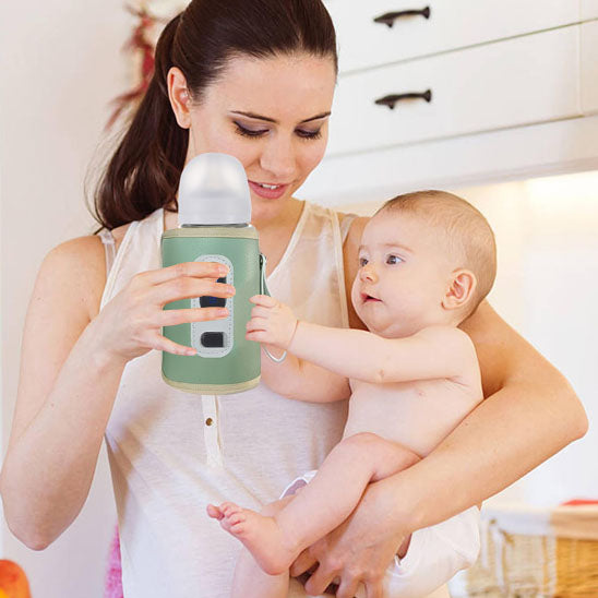 chauffe biberon bébé maman