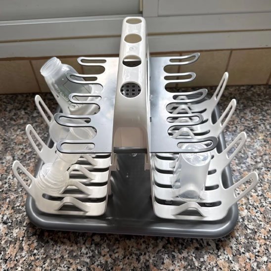 Egouttoir biberon hygiénique portable