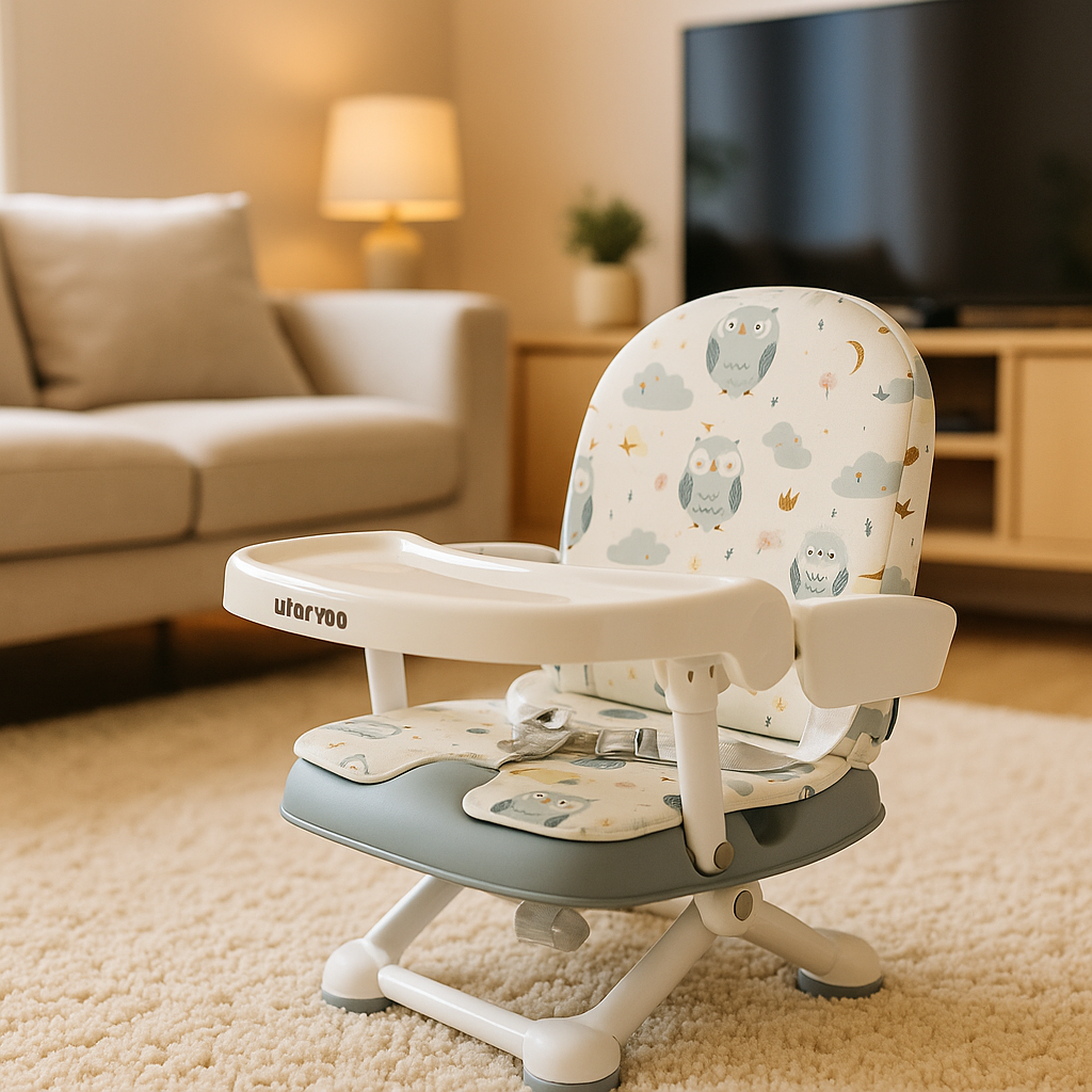 Rehausseur chaise gris