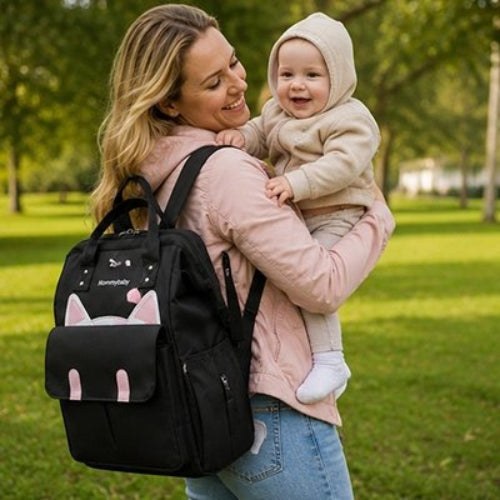 Sac a dos a langer a dis a langer poche imperméable noir