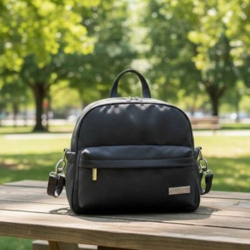 Sac a langer bébé pratique élégant avec ferméture éclaire