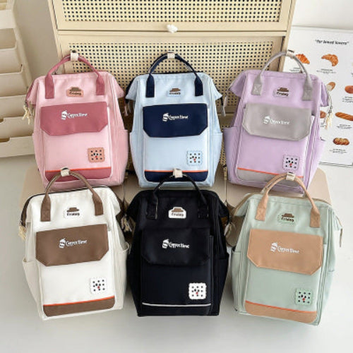 Sac a langer sac a dos ultra organisé six différentes couleurs