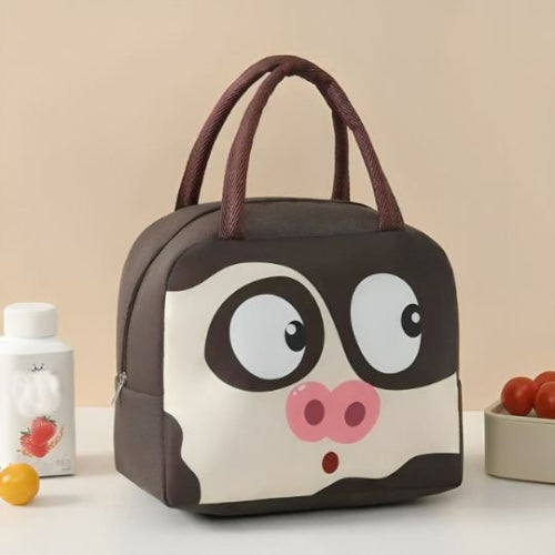 Sac isotherme freshday bébé brun