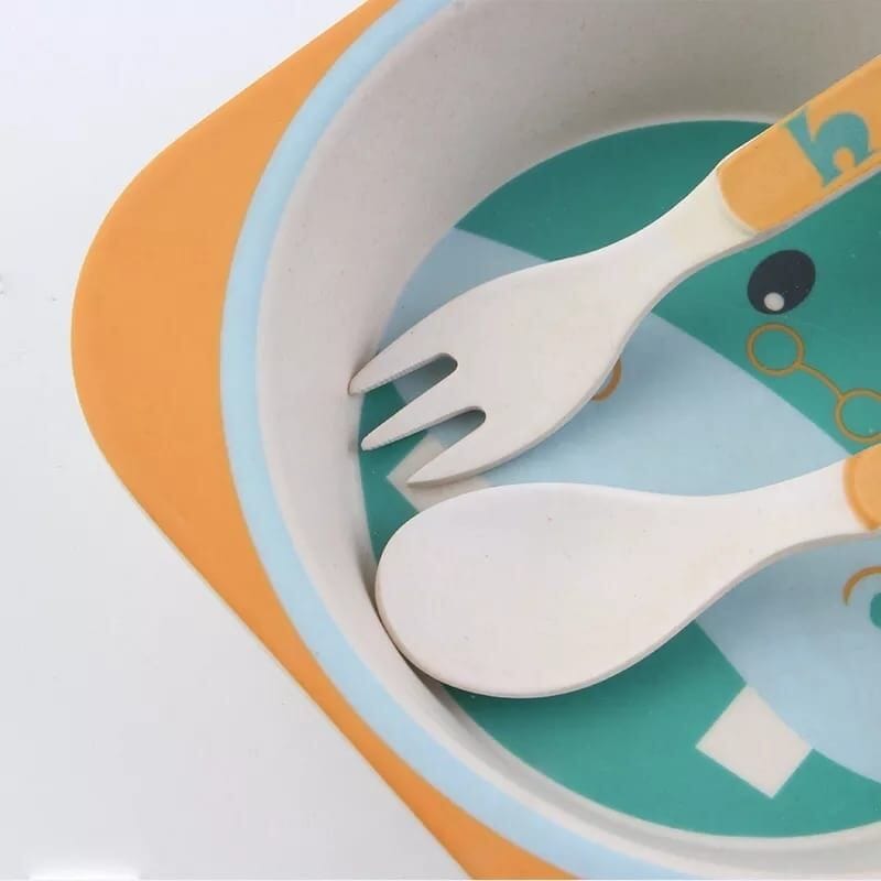 Vaisselle bebe - BambooKid™ - Hipopotam - christine proulx