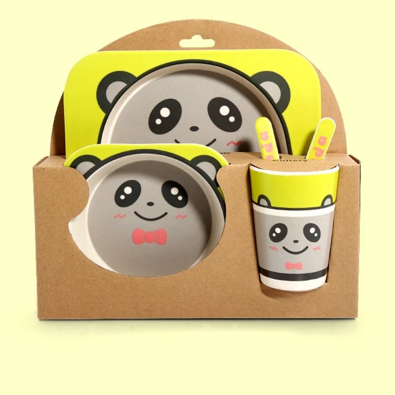 Vaisselle bébé BambooKid™ Panda