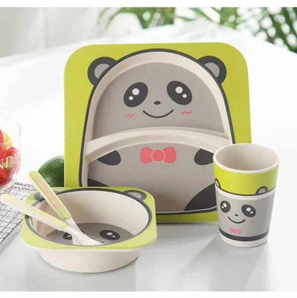 Vaisselle bébé BambooKid™ Panda