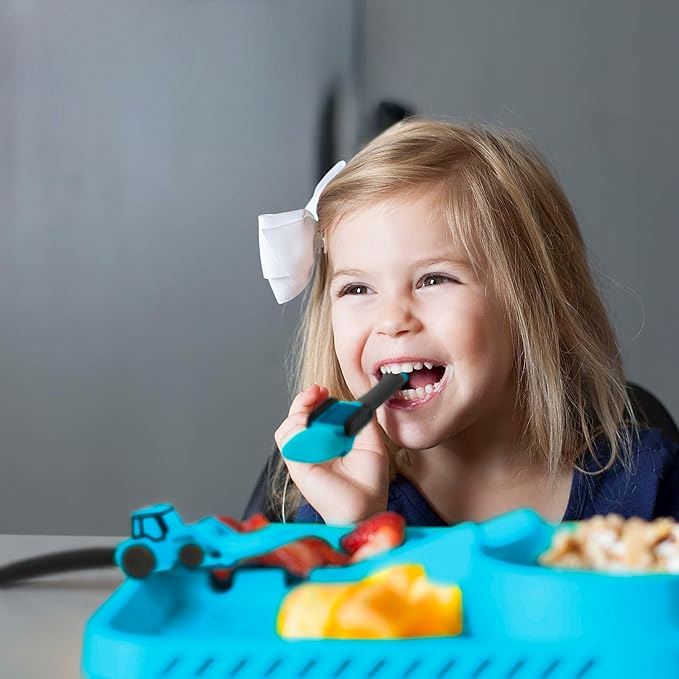 Vaisselle pour bébé Course Plate™ Bleu