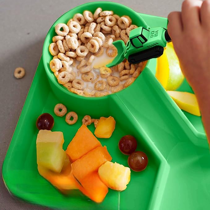Vaisselle pour bébé Course Plate™ Vert