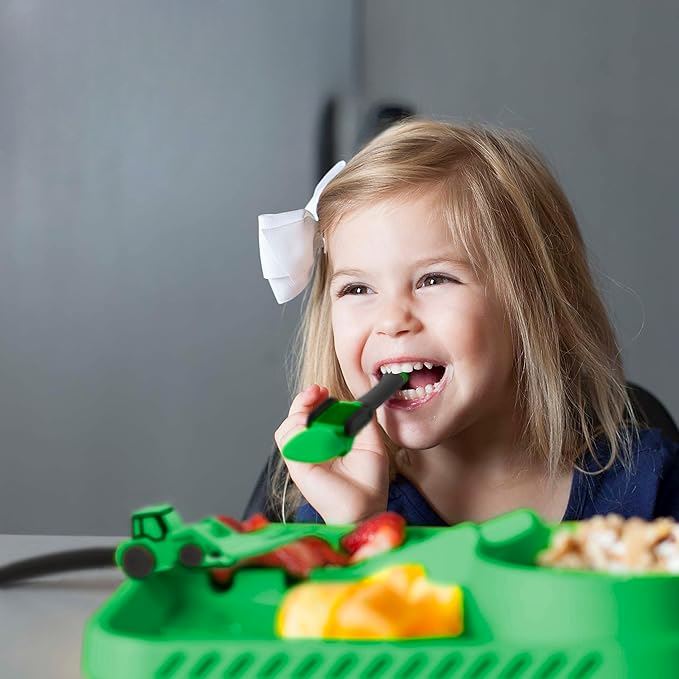 Vaisselle pour bébé Course Plate™ Vert