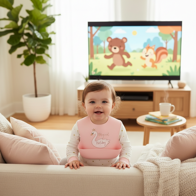 Bavoir pour mon bébé