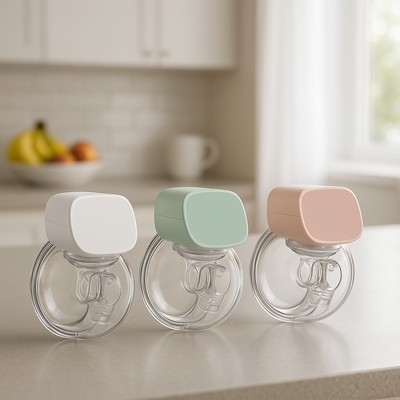 Tire lait carre trois couleur 