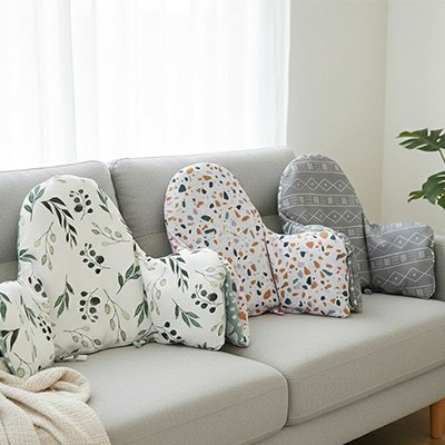 Coussin chaise haute Jonathan vert