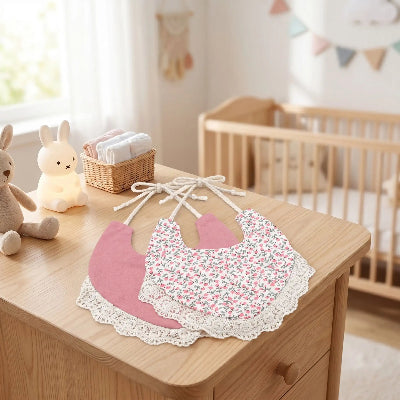 Bandanas imperéables babysoft rose