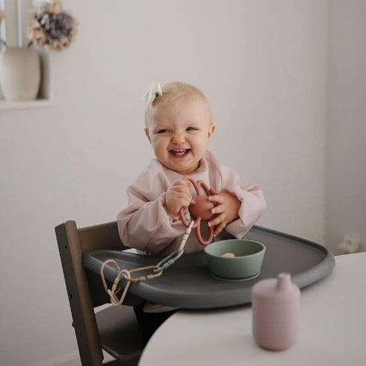 Bavoir Bébé boucle