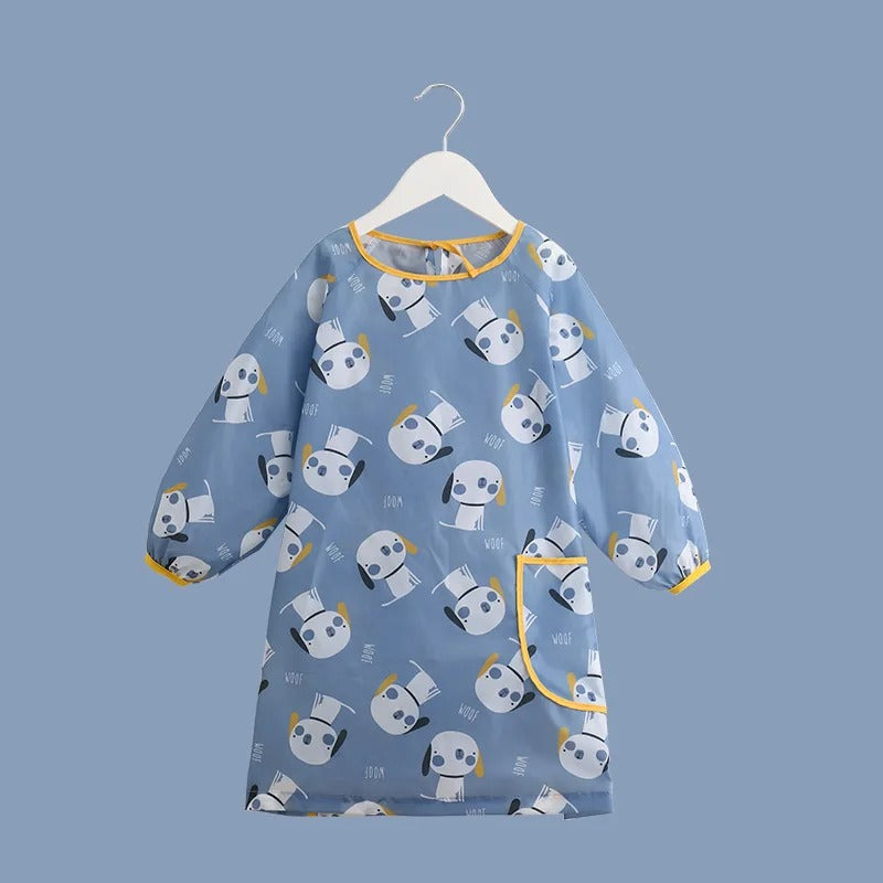 Bavoir Imperméable Bébé avec chien