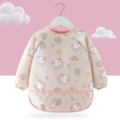 Bavoir Imperméable Bébé cœur lapin