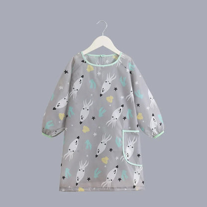 Bavoir Imperméable Bébé méduse