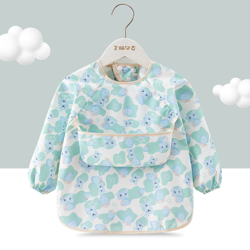 Bavoir Imperméable Bébé ourson