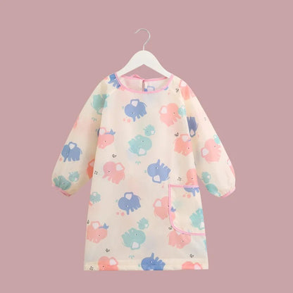 Bavoir Imperméable Bébé éléphant