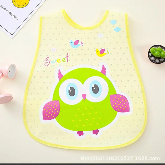 Bavoir Imperméable Christopher jaune