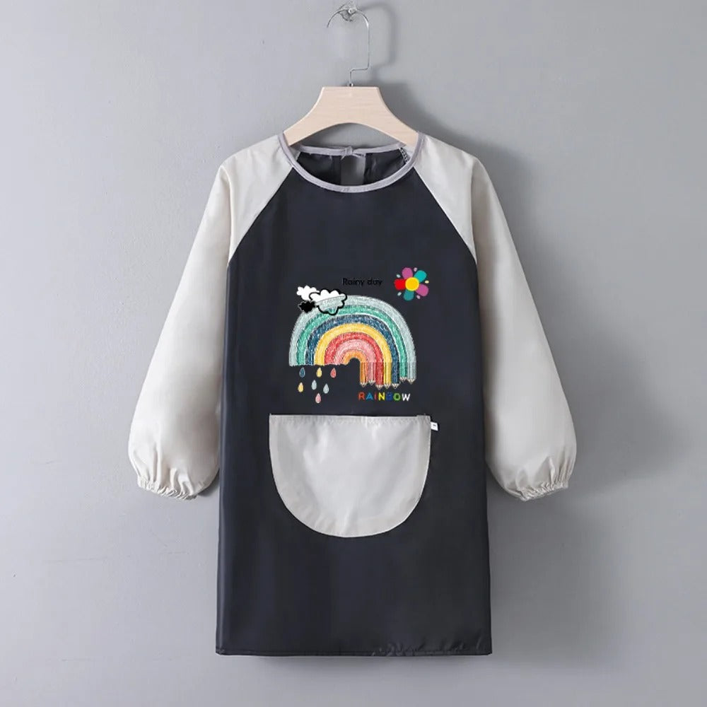 Bavoir Imperméable Isaac Blanc