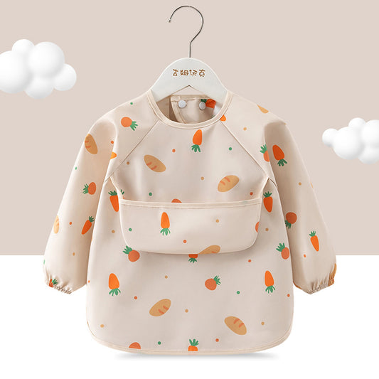 Bavoir Imperméable bébé avec carotte
