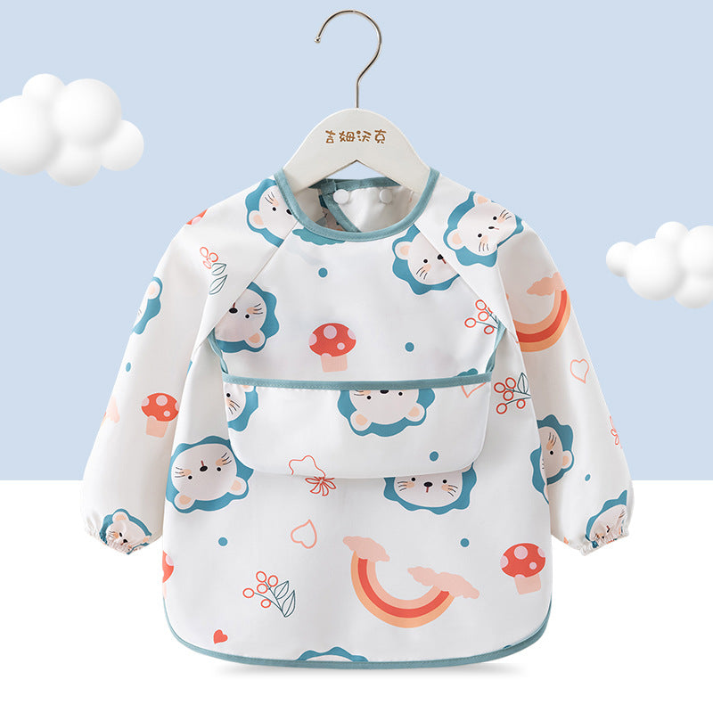 Bavoir Imperméable bébé petit chat