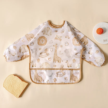 Bavoir Manche Longue Imperméable cheval