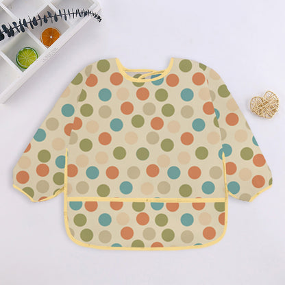 Bavoir Manche Longue Imperméable couleur différente