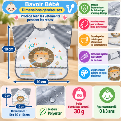Bavoir bébé | 1 an
