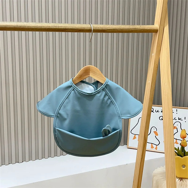 Bavoir bébé imperméable empreint animaux 17