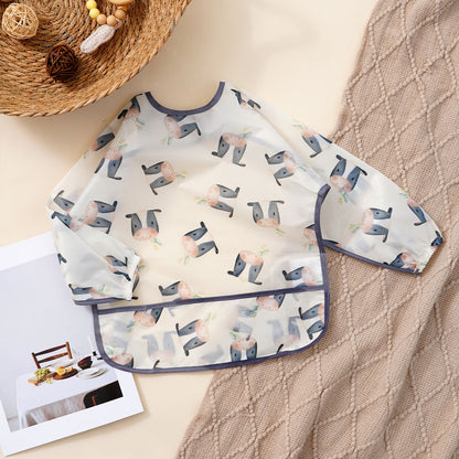 Bavoir bébé imperméable Nicholas noir