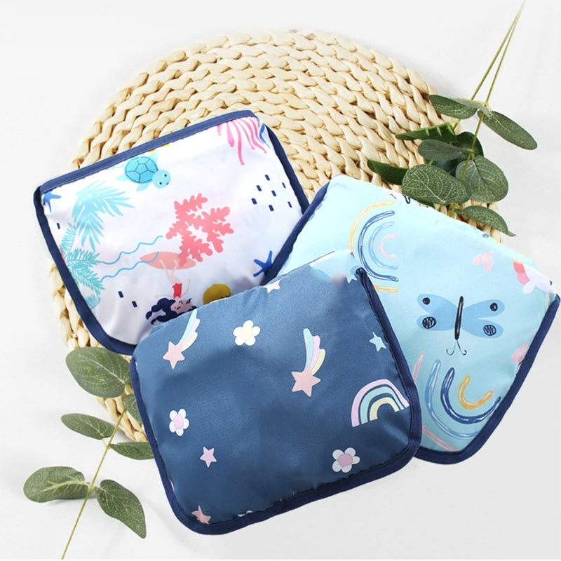 Bavoir bébé imperméable manche longue Isabelle™ bleu royal