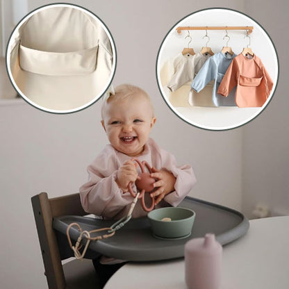 Bavoir bébé pink